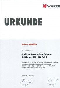 Urkunde